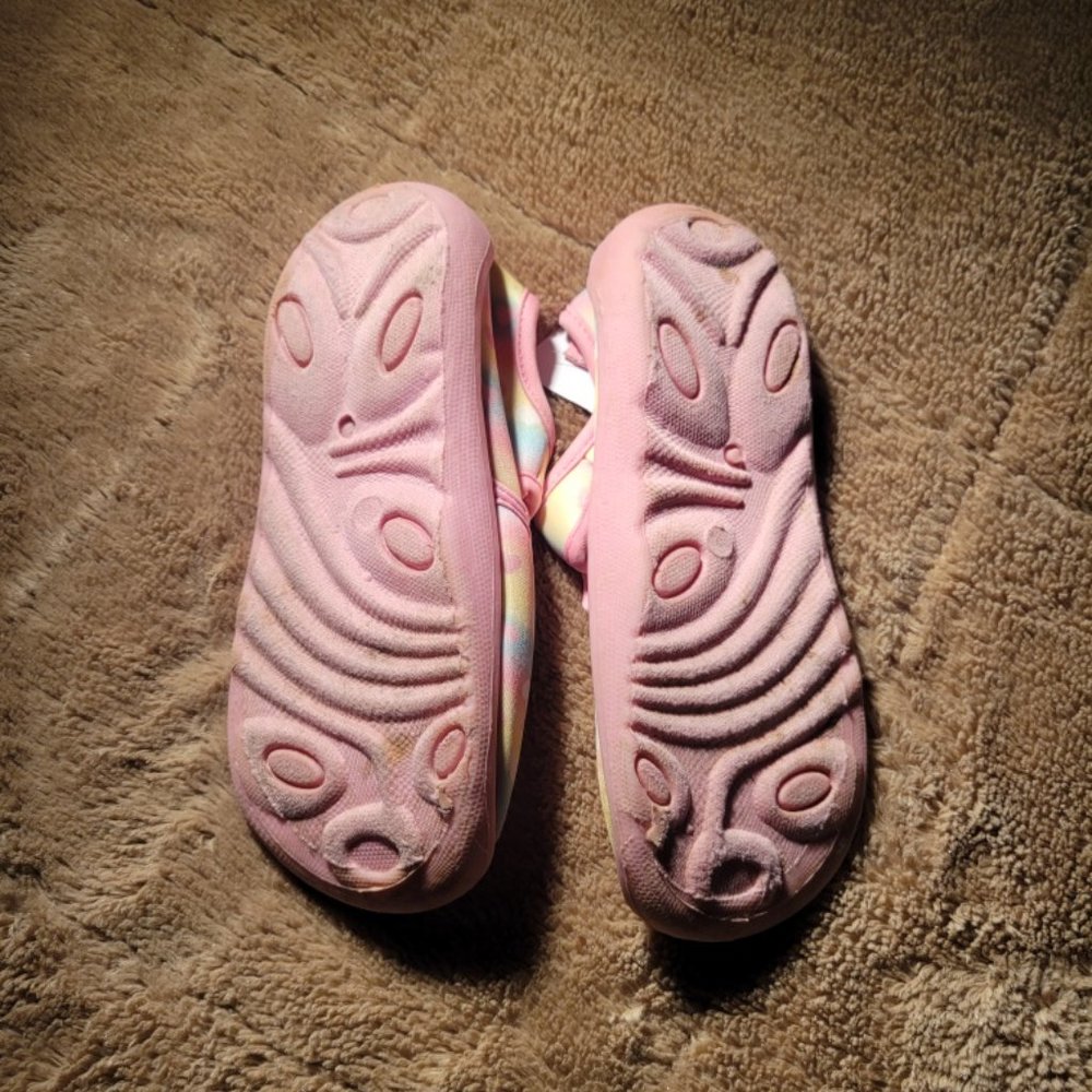 ZOOGS Sturdy Water Shoes - Girls Size 3 - Picture 3 of 7